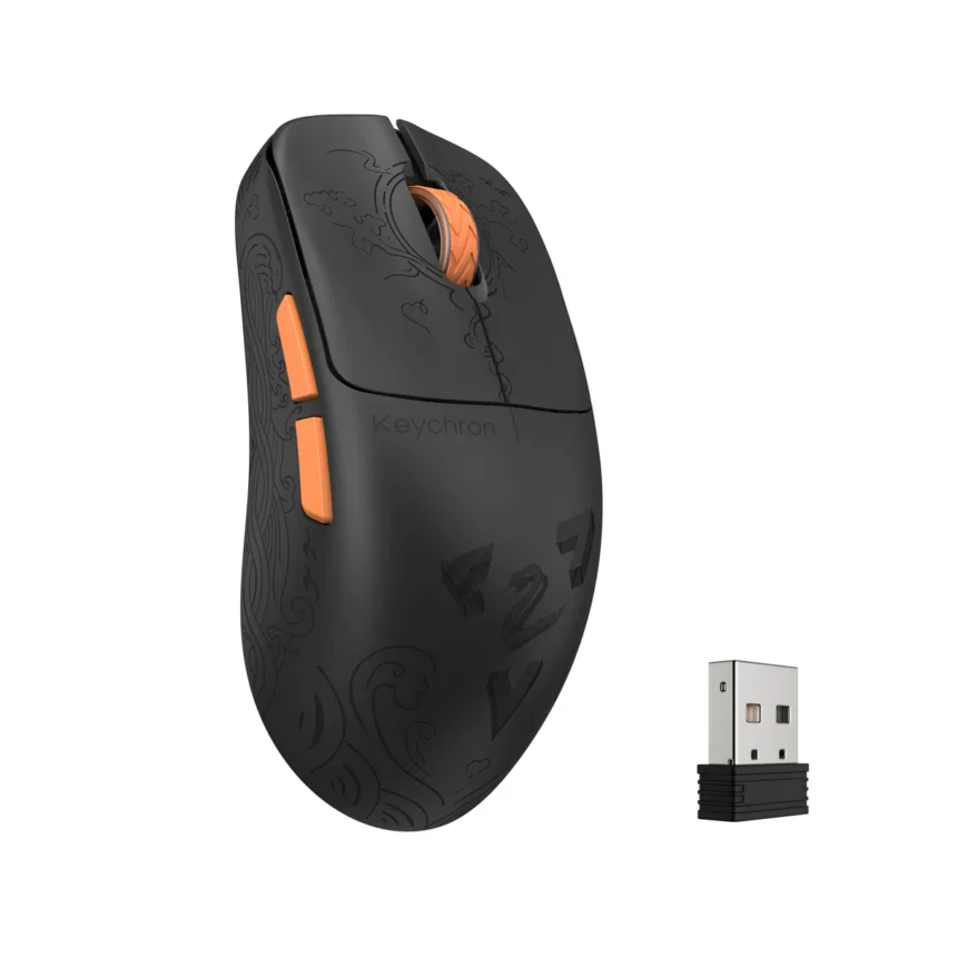 Keychron-G3-Wireless-Mouse-Black
