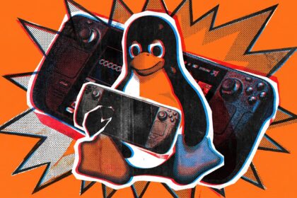 Linux Steam Deck