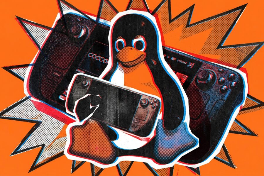 Linux Steam Deck