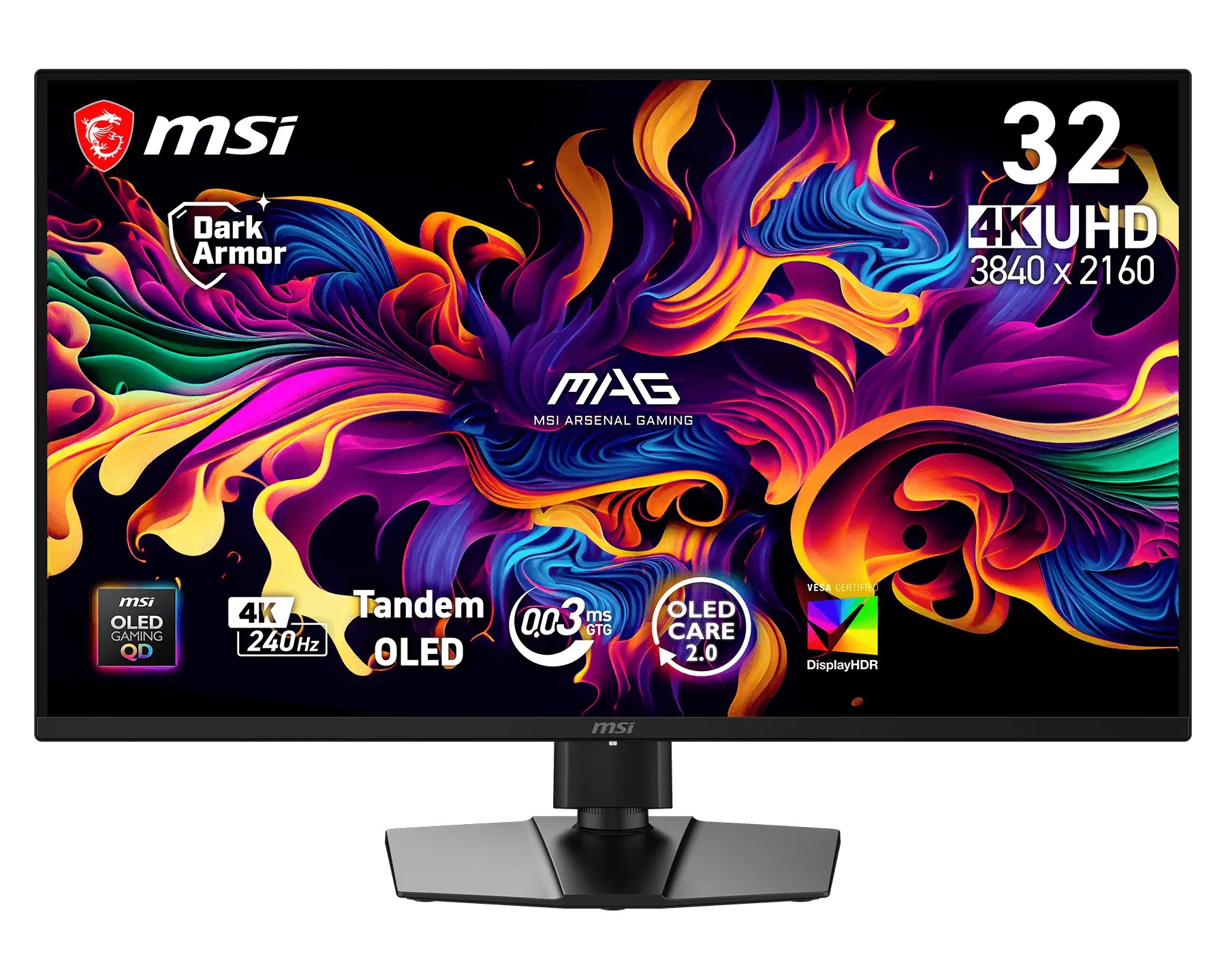 MSI MAG 321UP QD-OLED X24