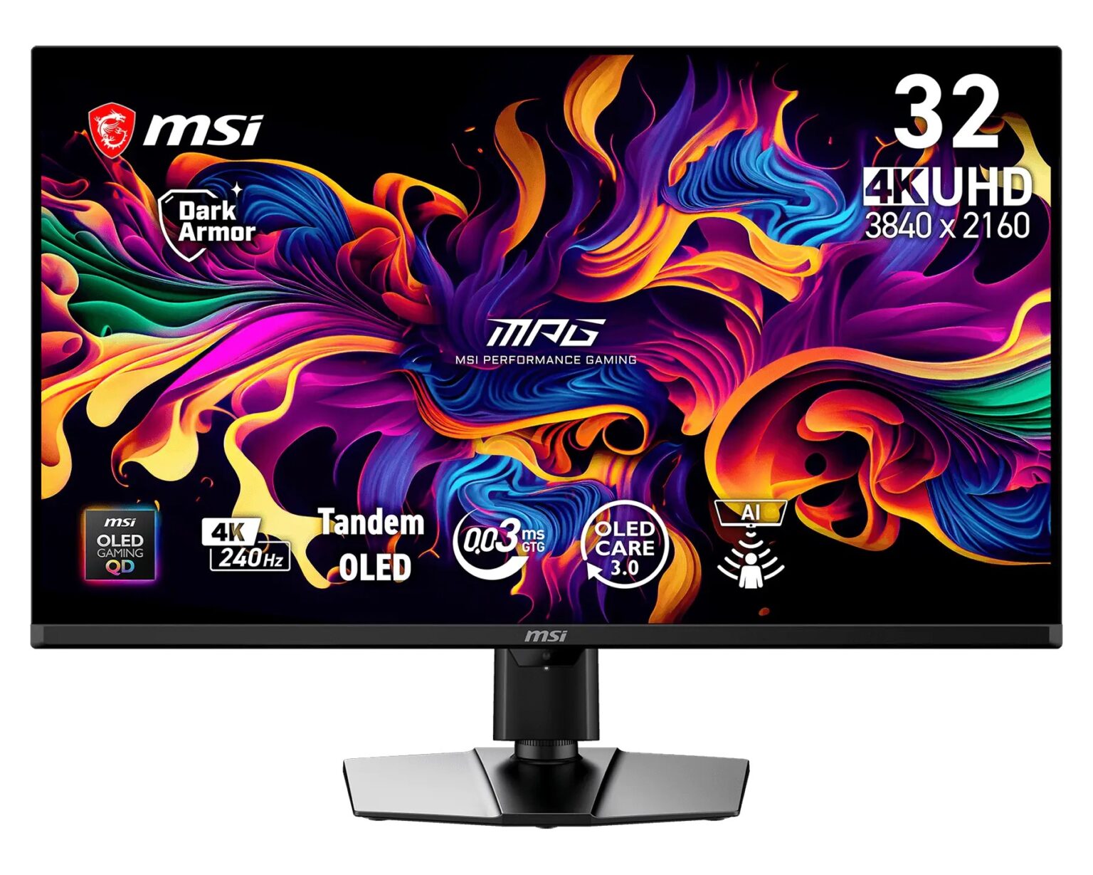 MPG 322UR QD-OLED X24