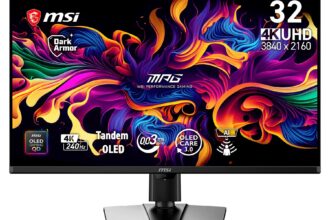 MPG 322UR QD-OLED X24