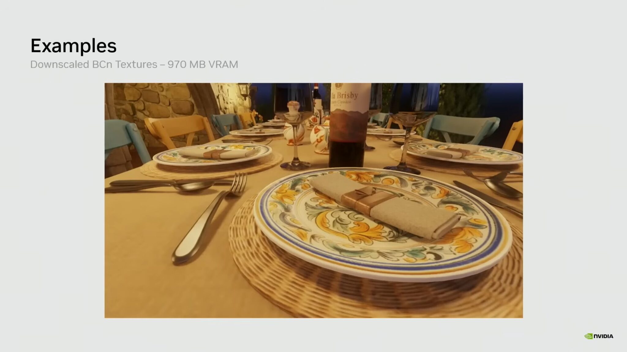 Nvidia reduz uso de memória gráfica em 85 por cento com nova tecnologia de inteligência artificial