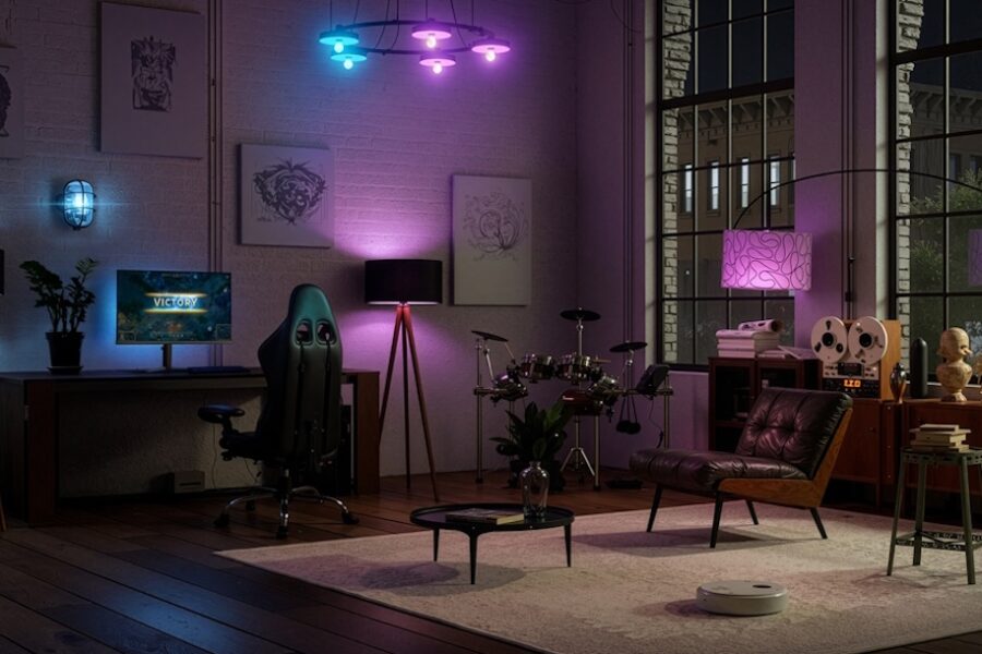 ©Philips | Evnia Ambiscape