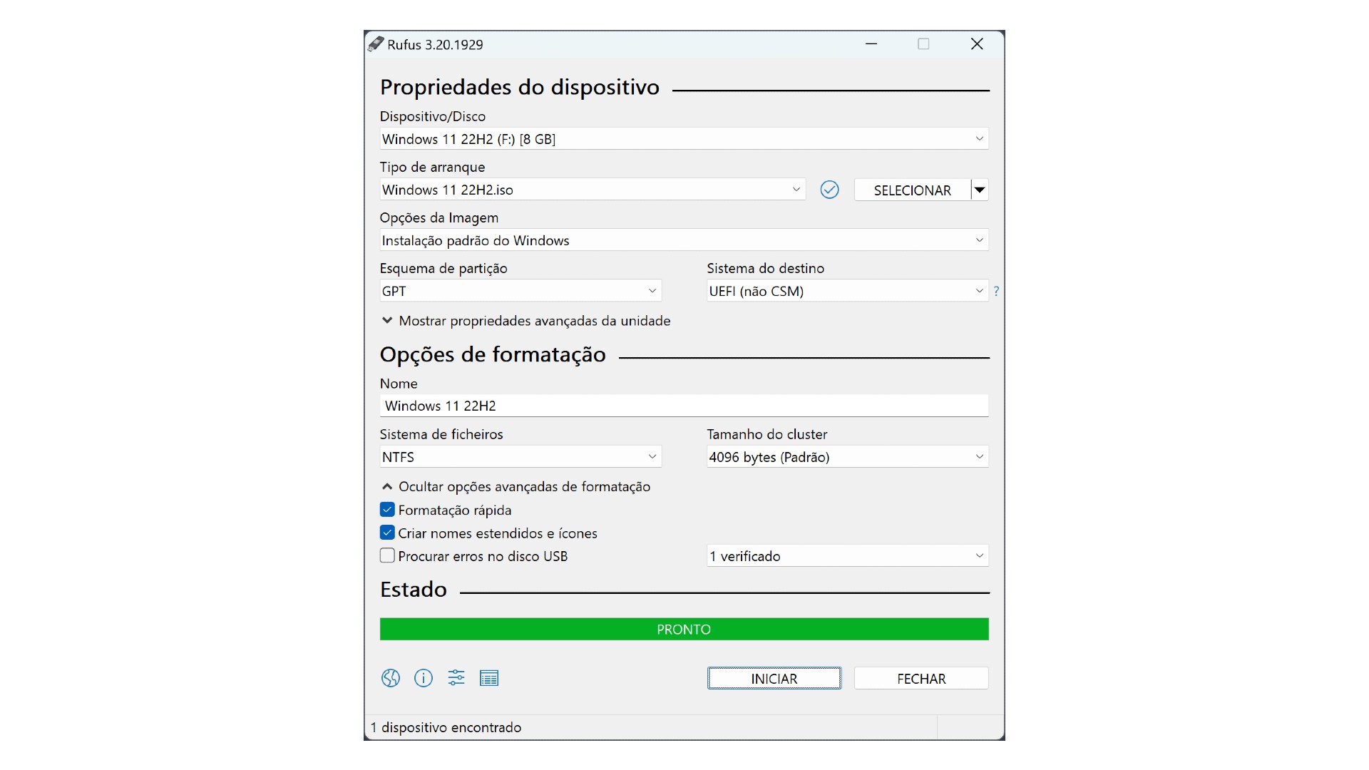 Rufus recebe grande actualização com instalação silenciosa do Windows 11