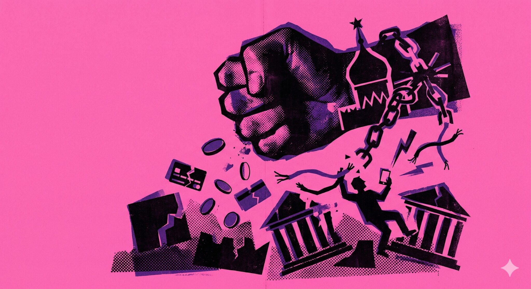 Esforços da Rússia para bloquear VPN causam falhas nos bancos