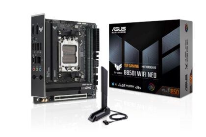 Asus TUF-GAMING-B850I-WIFI-NEO-ITX-MOTHERBOARD