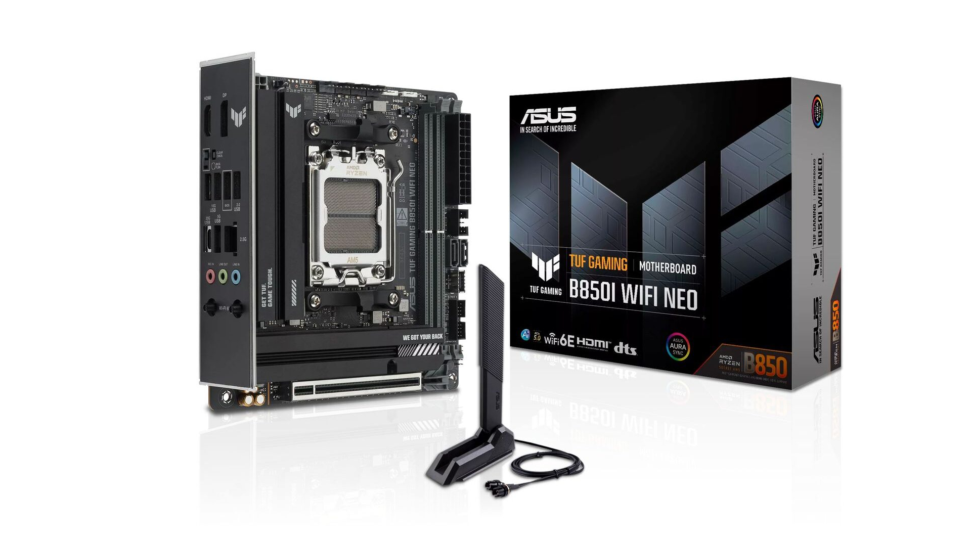Asus revela a primeira motherboard TUF Gaming no formato Mini-ITX