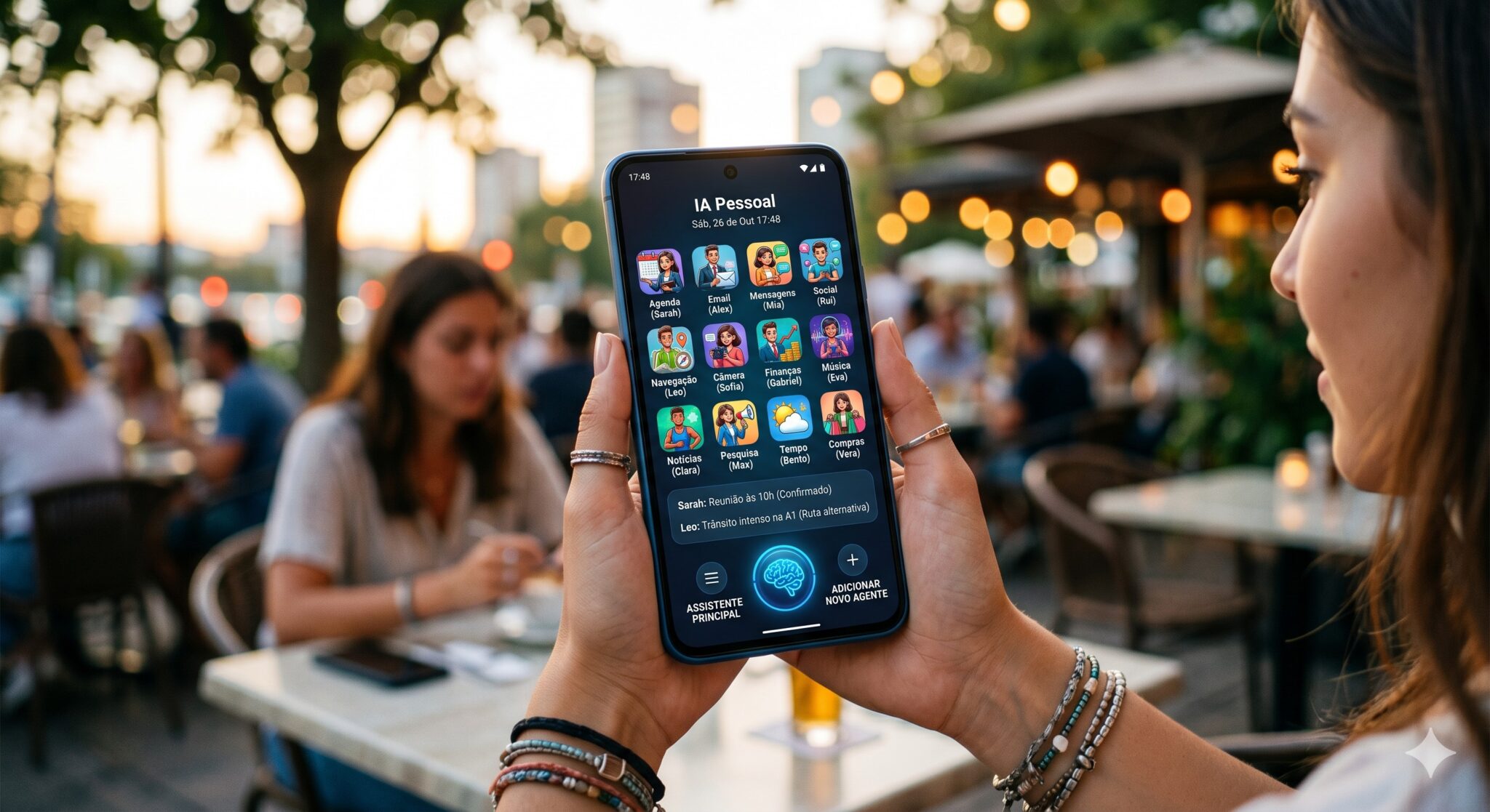 Fim das apps tradicionais pode chegar com o novo telemóvel da OpenAI