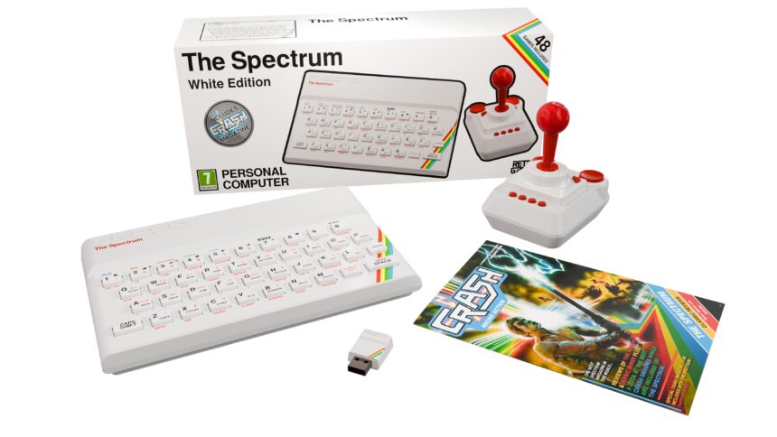 ZX Spectrum White Edition