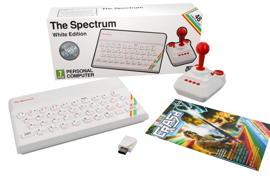 ZX Spectrum White Edition