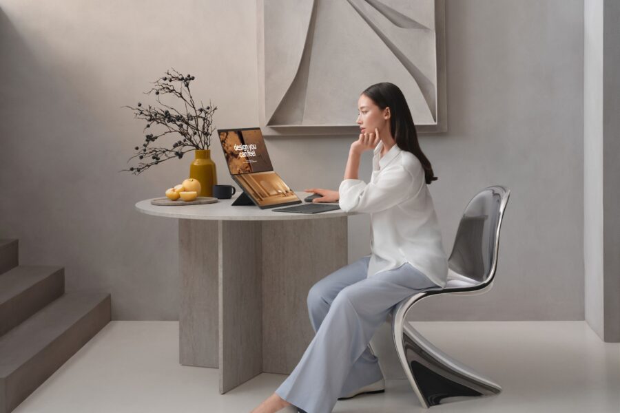 Asus Zenbook DUO_UX8407AA_Scenario photo_01