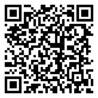 QR code for scanning with a phone to open a link or URL (destination not shown)