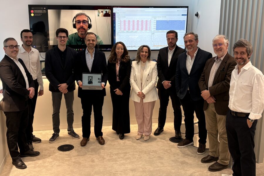 videochamada quântica Vodafone Portugal