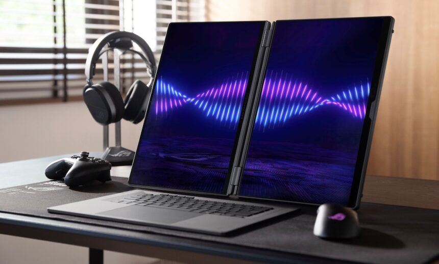 ©Asus | ROG Zephyrus Duo