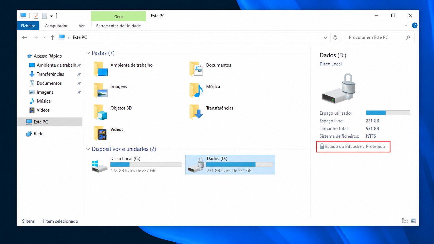 Microsoft lança solução temporária para falha grave no BitLocker