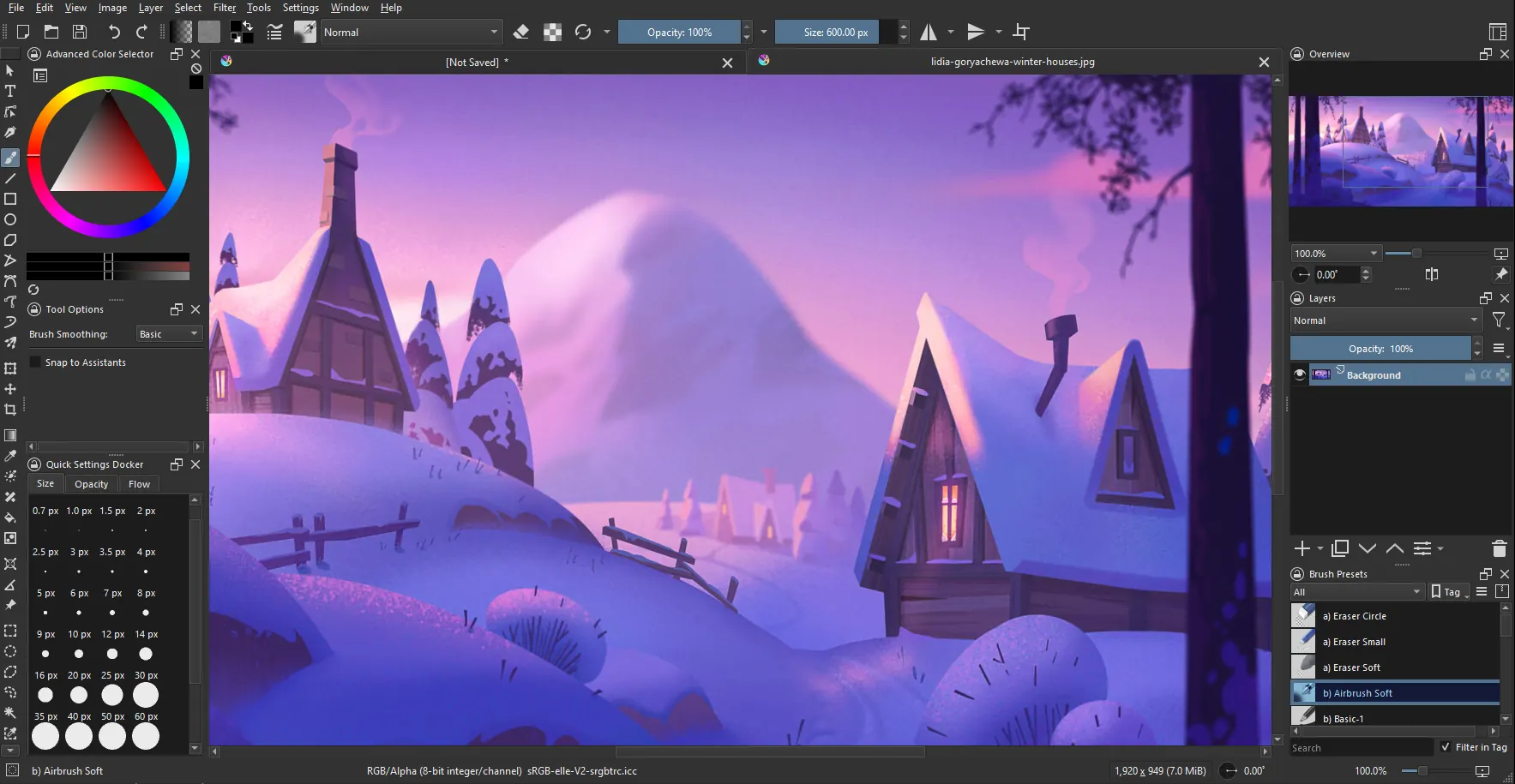Download da semana: Krita