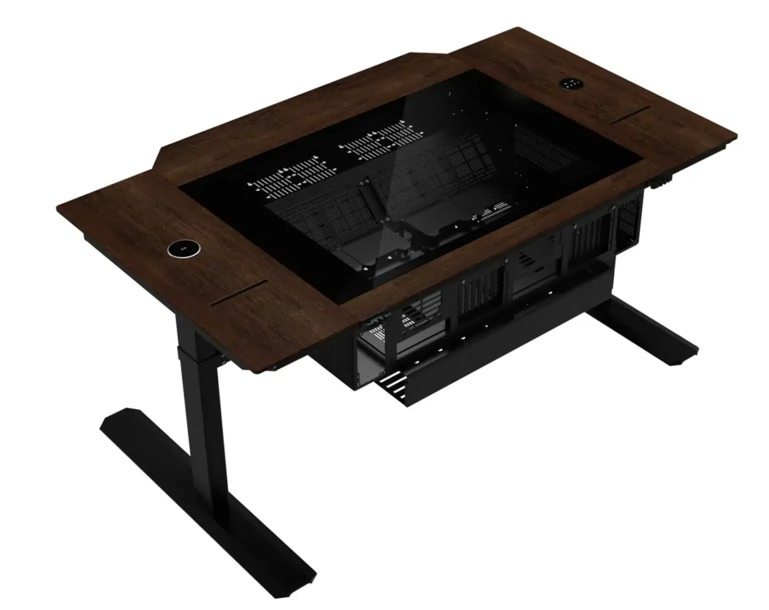 LIAN-LI-DK-07-WOOD-Desk
