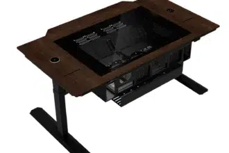 LIAN-LI-DK-07-WOOD-Desk