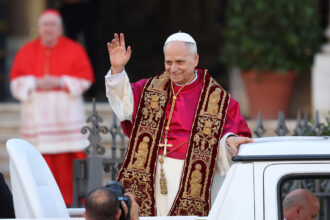 Pope Leo XIV visits the Basilica of Santa Maria Maggiore in Rome