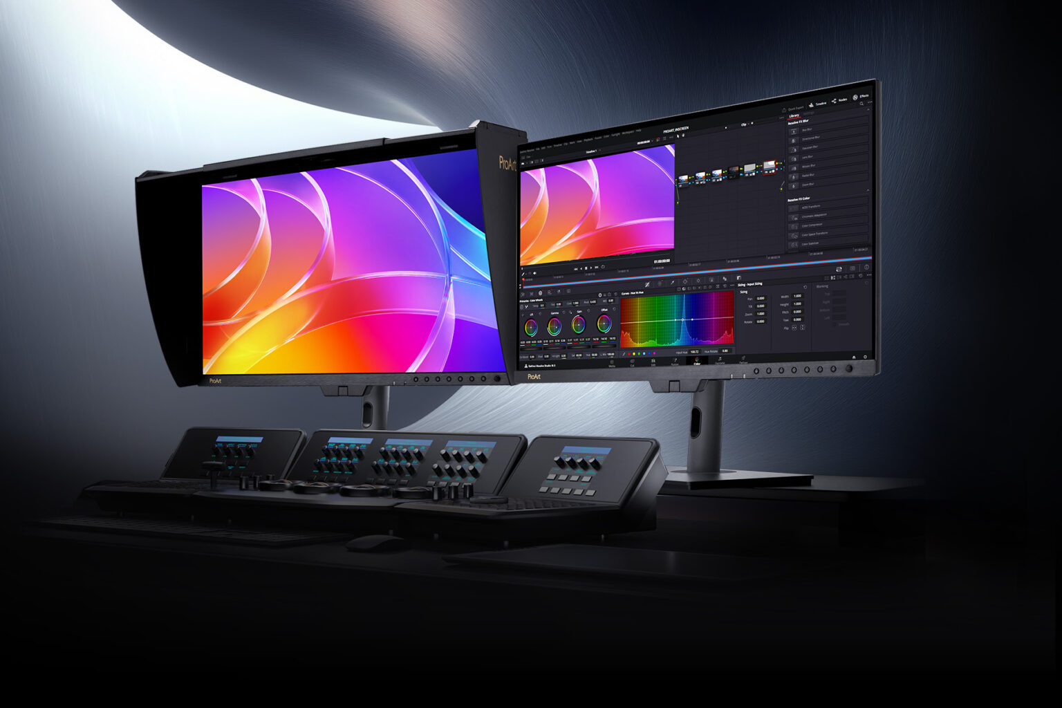 Asus ProArt Display OLED PA27USD PA32USD