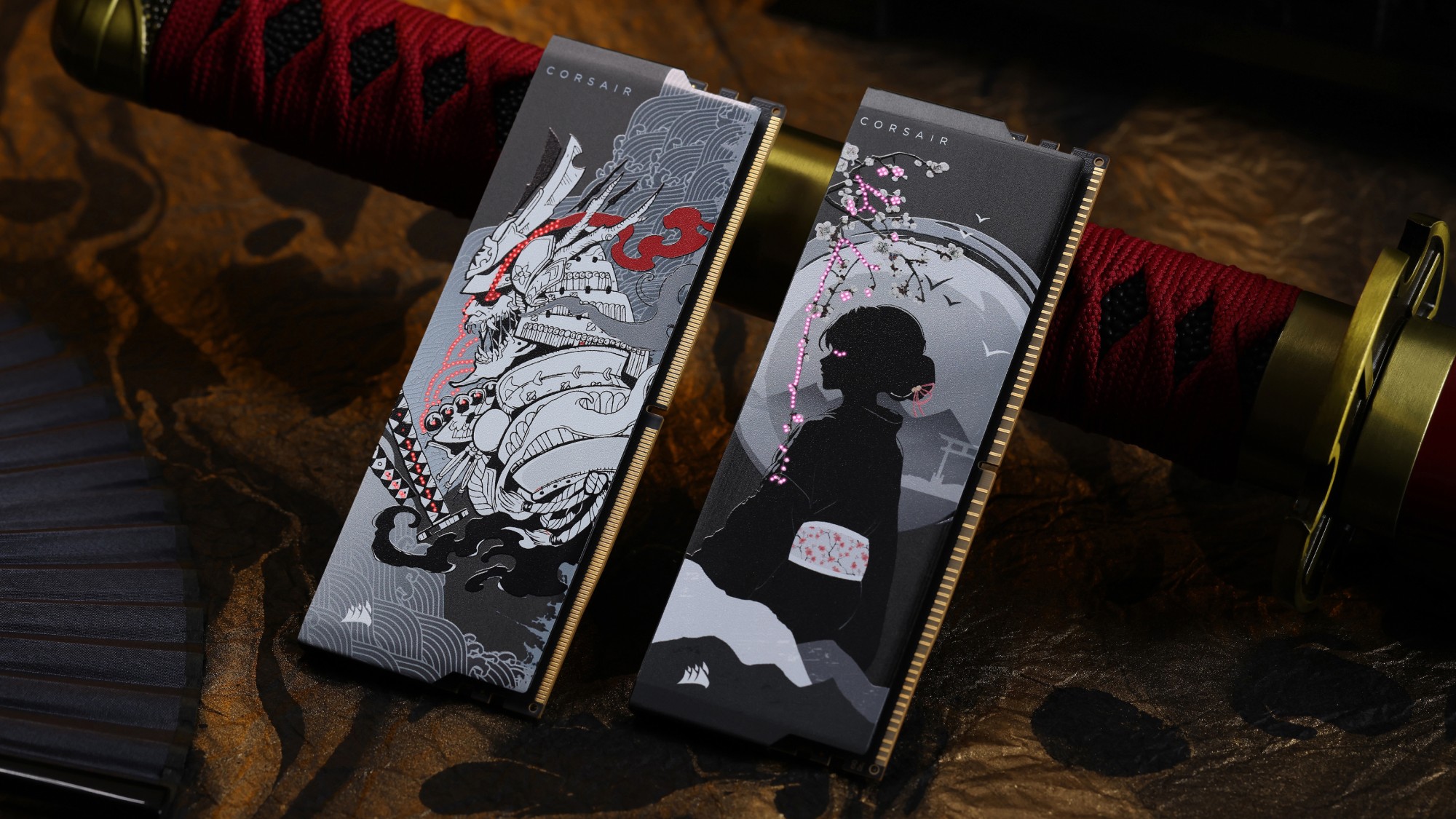 Corsair apresenta as novas memórias DDR5 coleccionáveis Shugo