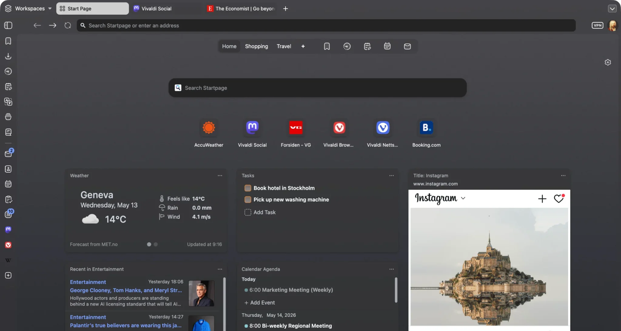 Vivaldi 8.0 chega com a maior renovação de design da história do browser