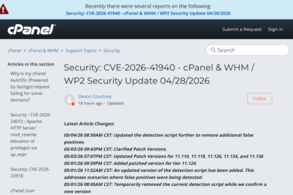 ©cPanel
