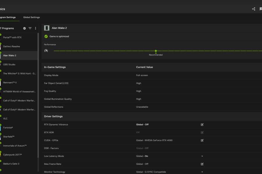 nvidia-app