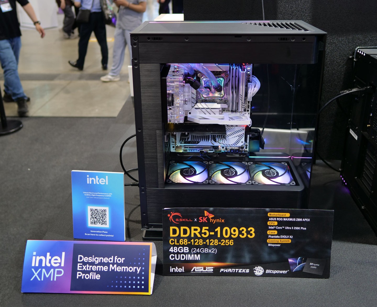 G.Skill DDR 10000 mt