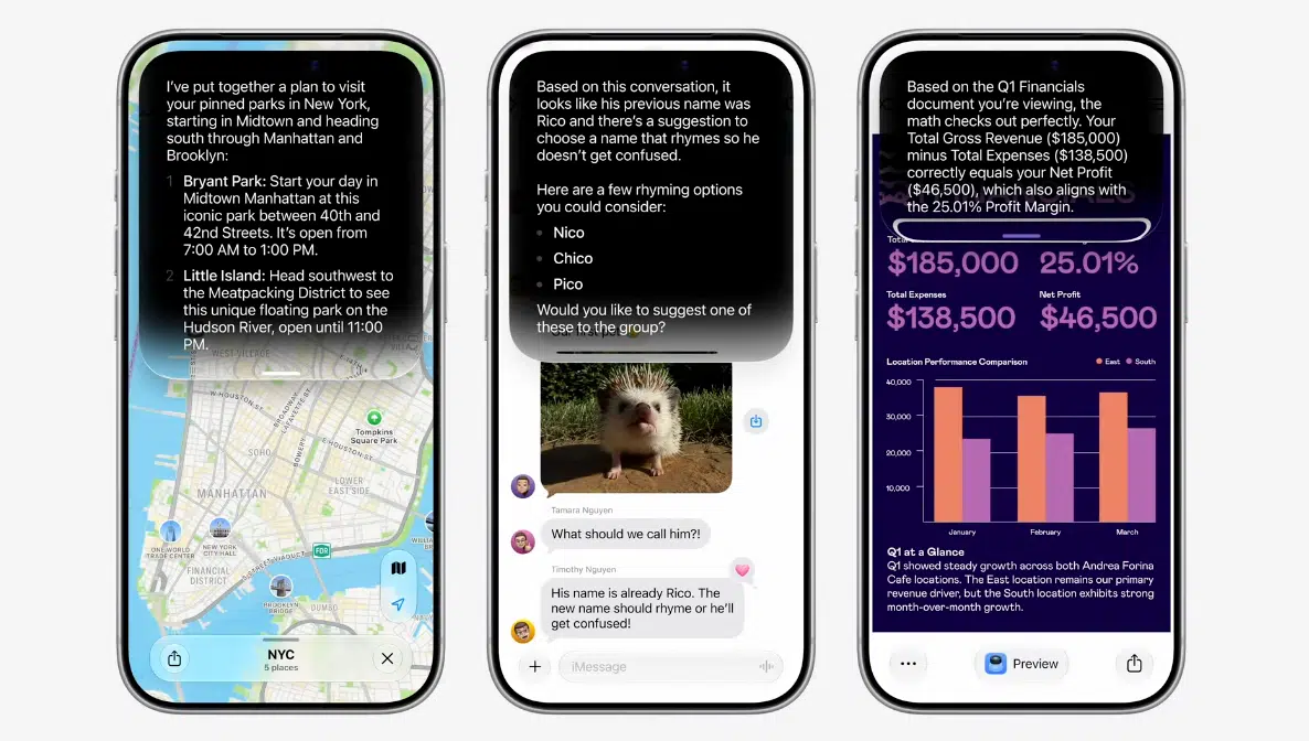 No último keynote de Tim Cook como CEO a Apple mostrou o fut