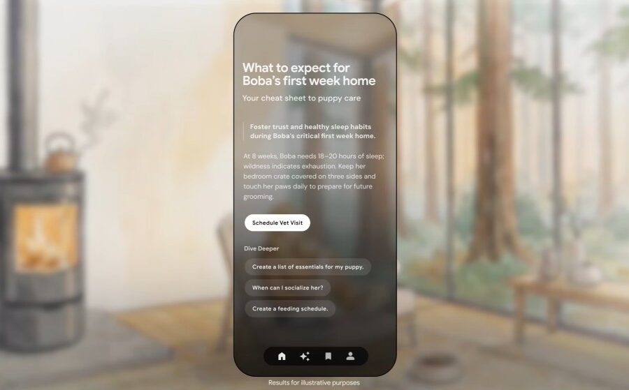 Google Dreambeans