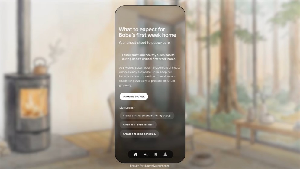 Google lança Dreambeans para transformar dados pes