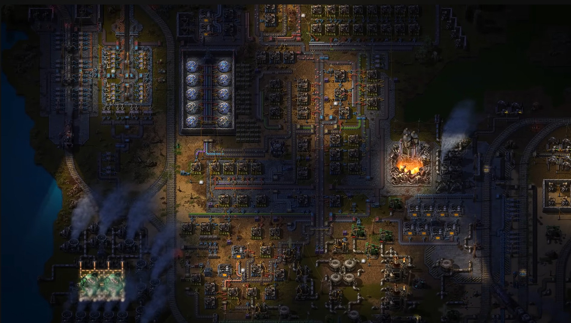 Última actualização de conteúdo para Factorio chega em breve