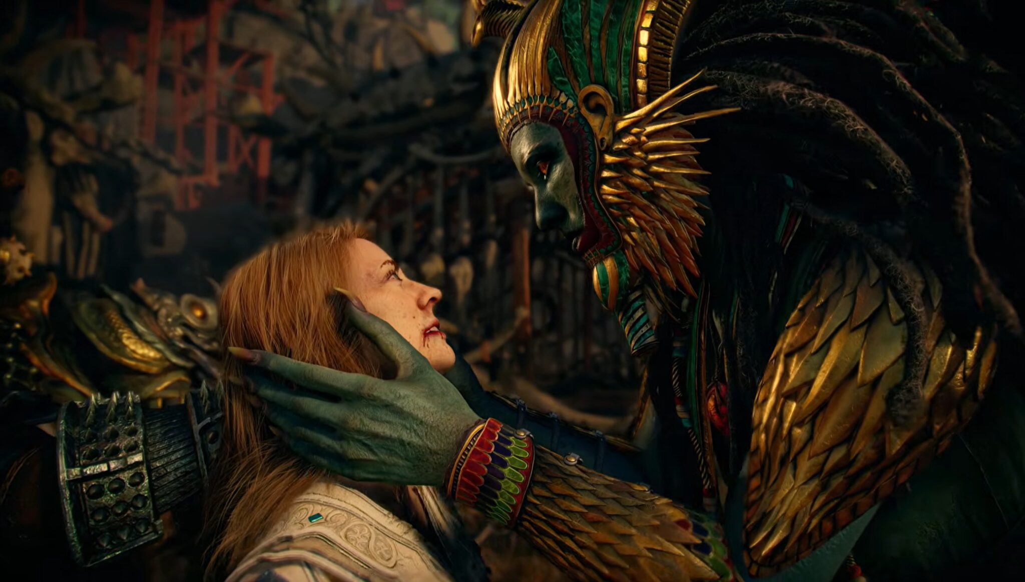 Novo God of War Laufey anunciado com a mulher de Kratos como protagonista