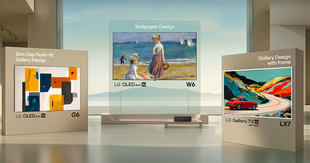 ©LG | Art TV