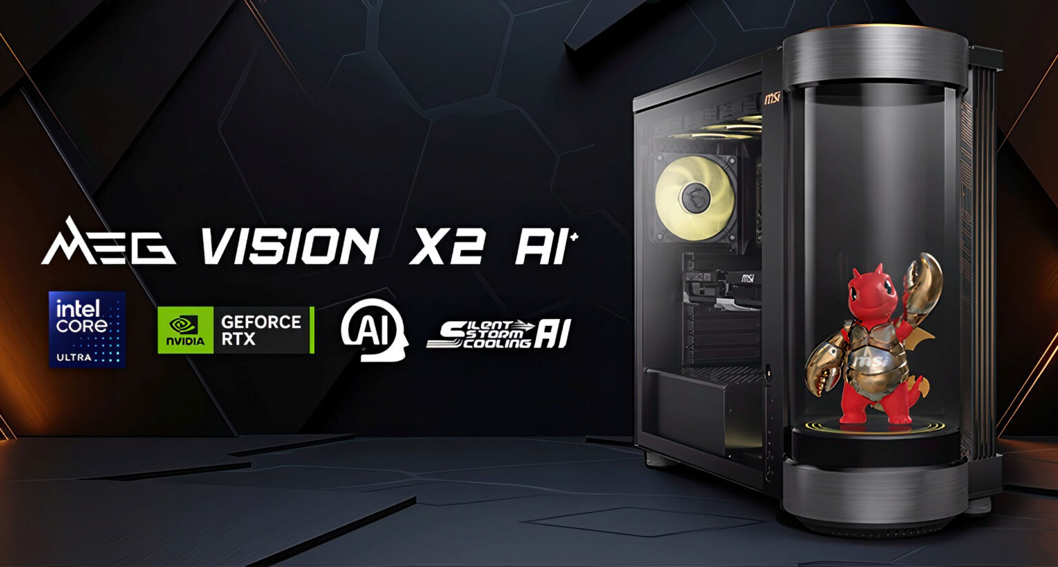 MSI-VISION-AI-X2-PC