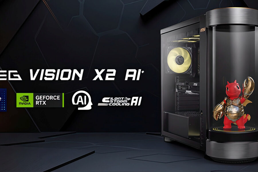 MSI-VISION-AI-X2-PC