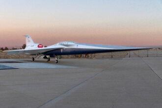 NASAs_X-59_Sits_on_Ramp_AFRC2023-0198-03