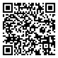 QR code that can be scanned with a smartphone to open linked content.