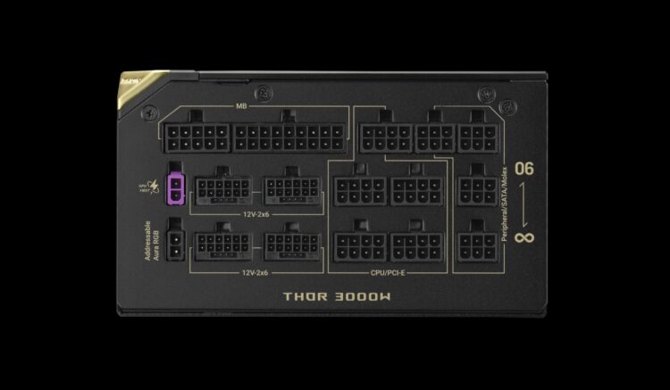 ROG_Thor_Frente | PCGuia ROG_Thor_Frente