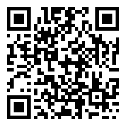 Black-and-white QR code to scan with a smartphone (encodes a URL or data).