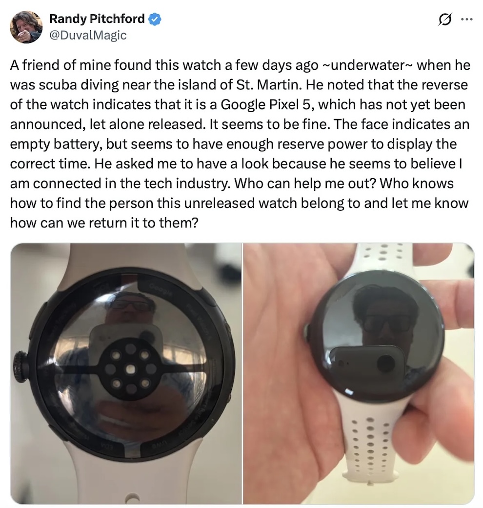 ©Randy Pitchford | Pixel Watch 5