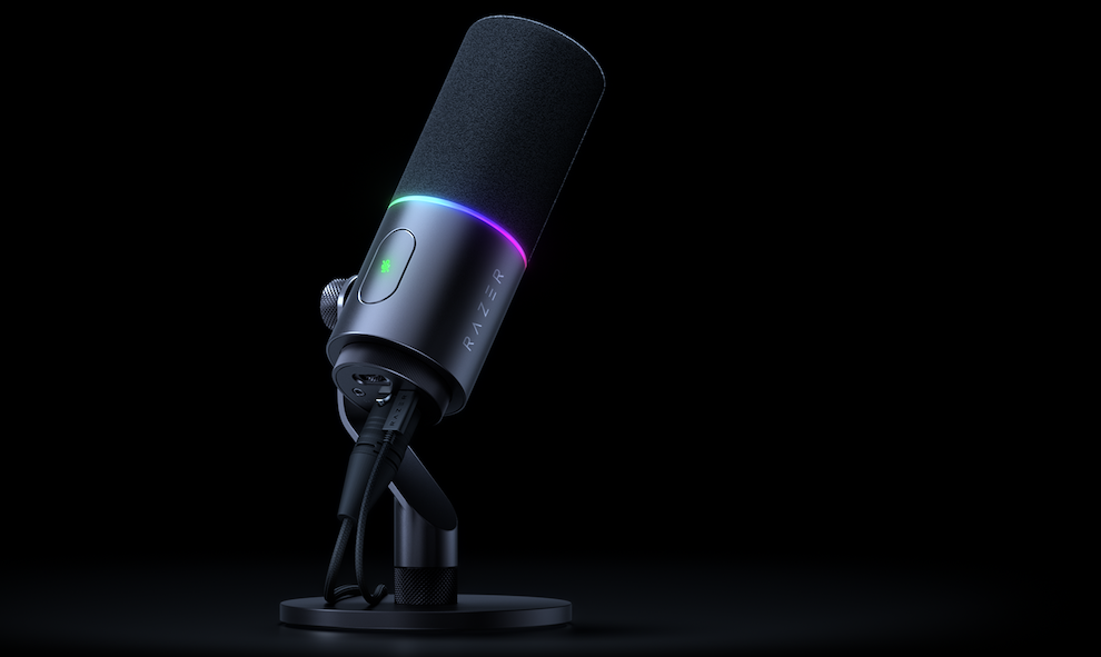 Seiren V3 Pro: Razer promete um microfone para str