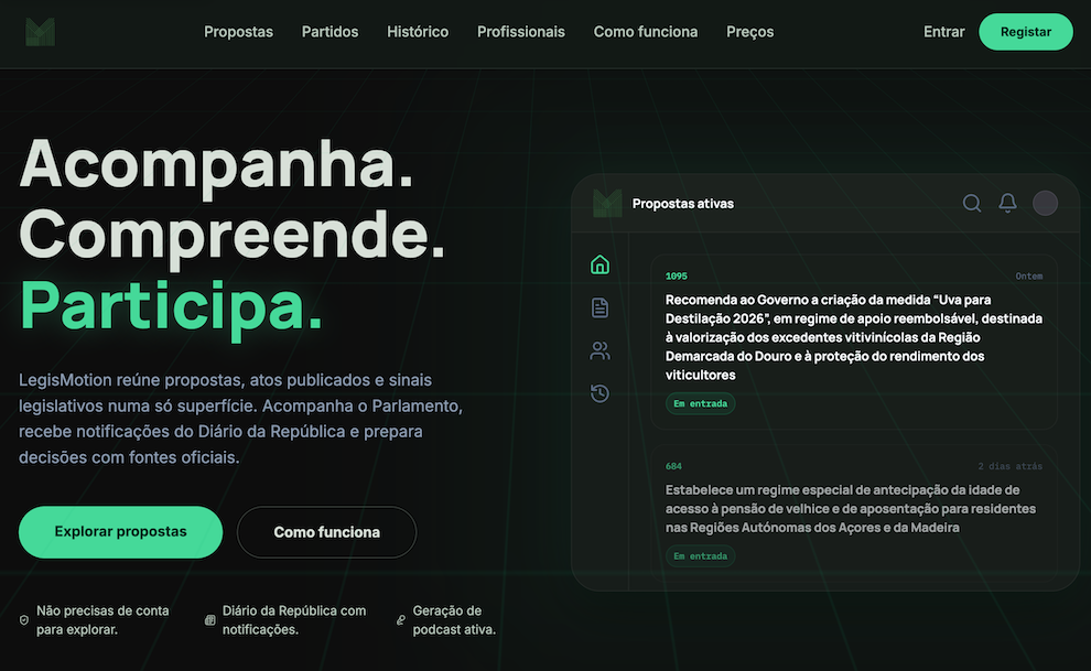 ©Ricardo R. Rodrigues | LegisMotion