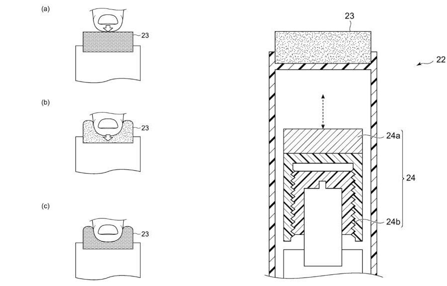 SONY-MAGNETIC-PATENT