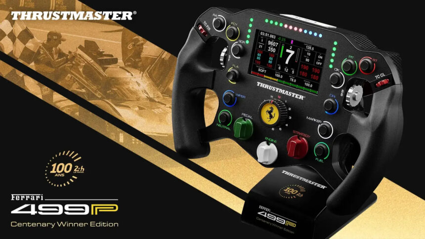 Volante Ferrari Thrustmaster