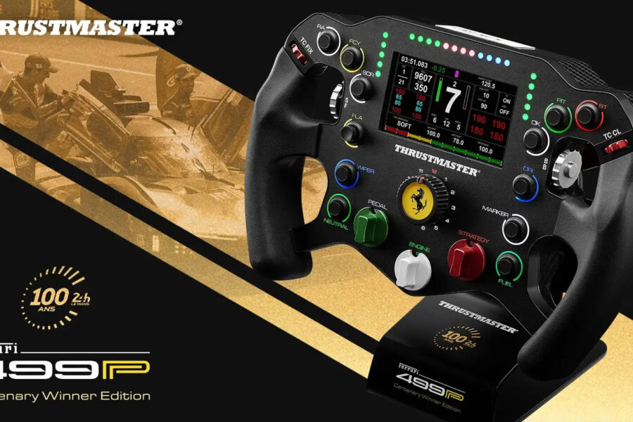 Volante Ferrari Thrustmaster