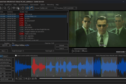 Subtitle Edit