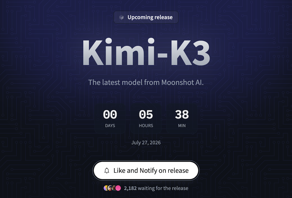 ©Hugging Face | Kimi
